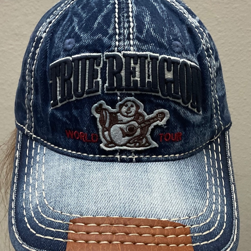 TRUE RELIGION BRAND JEANS HAT
